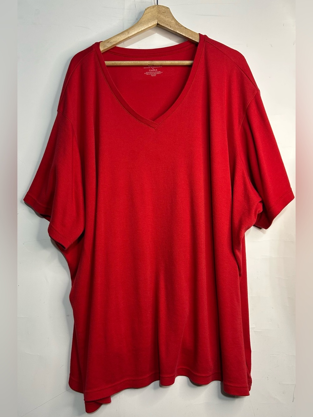 LBW Red Short Sleeve T-Shirt 5X